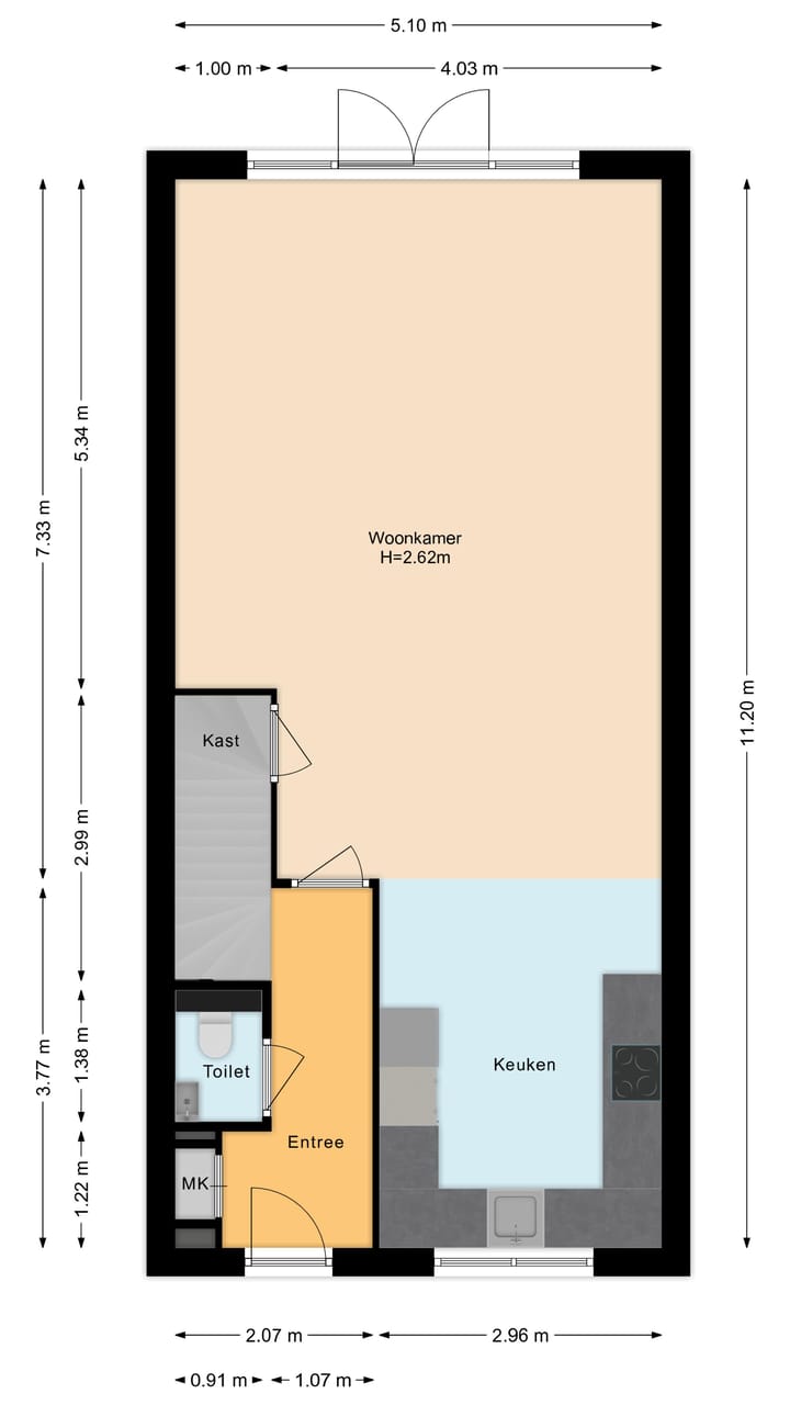 Foto 36 van Cirkelmaaier 12