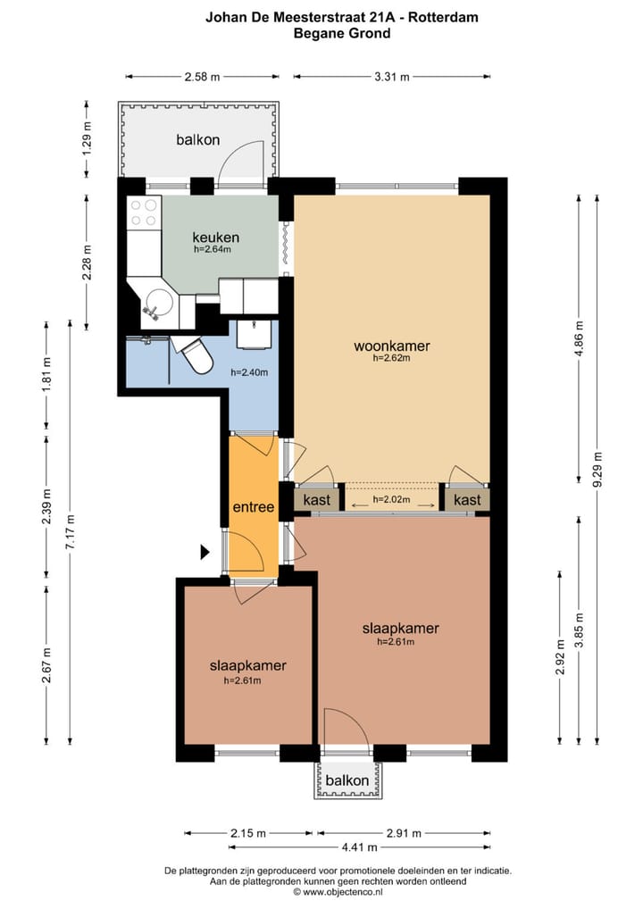 Foto 35 van Johan de Meesterstraat 21-A