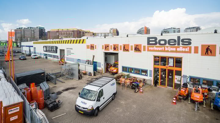 Olympiaweg 36-B, Rotterdam