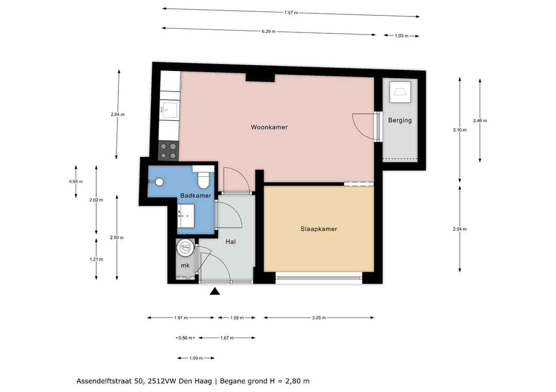 Foto 28 van Assendelftstraat 50