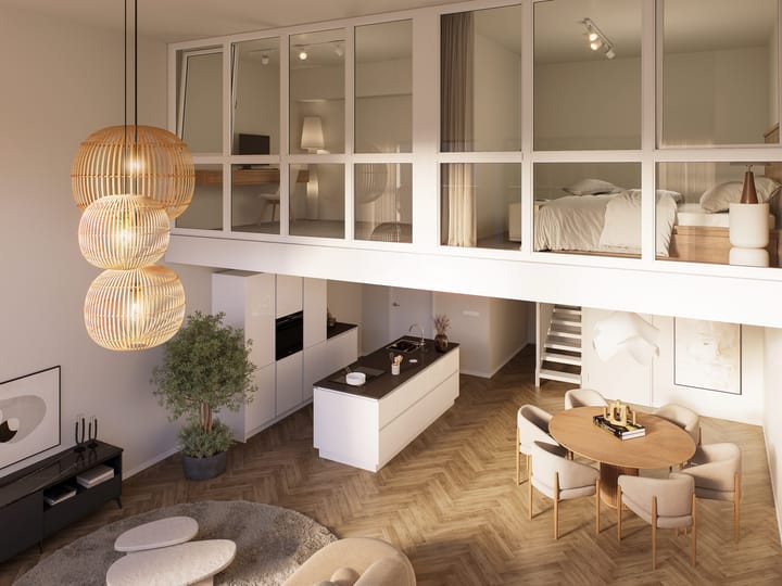 Foto van De Pieter - type Hendrik (stadswoningen) Tussenwoning