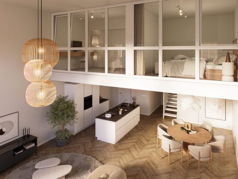 Image of De Pieter - type Hendrik (stadswoningen) Row house