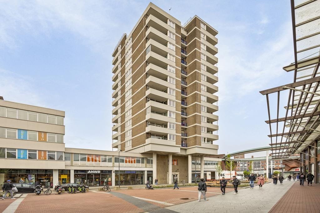 Foto 1 van Burgemeester Loeffplein 46