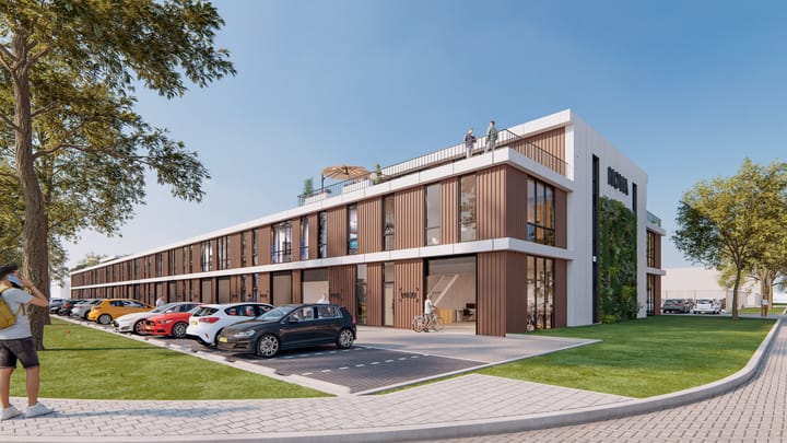 Kraaivenstraat - Unit 8
