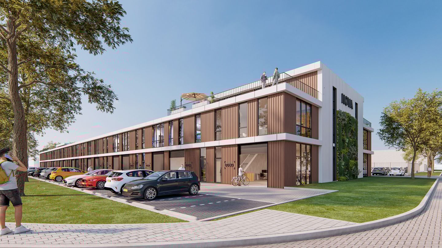 Bekijk foto 1 van Kraaivenstraat - Unit 8