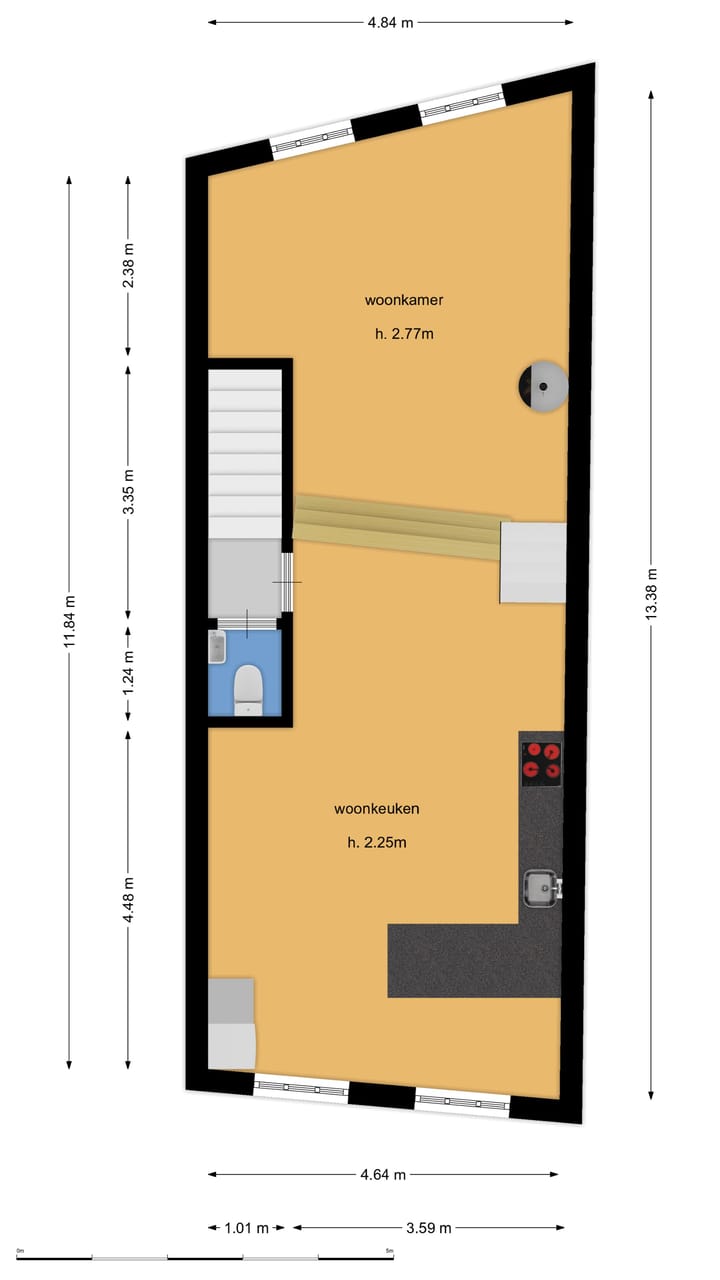 Foto 33 van Achteromstraat 27