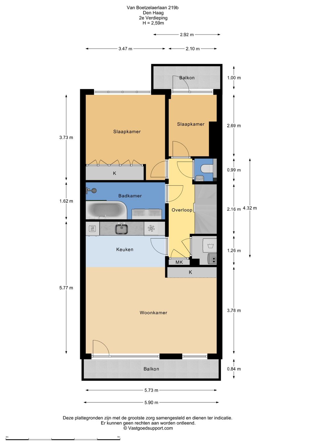 Foto 52 van Van Boetzelaerlaan 219-B