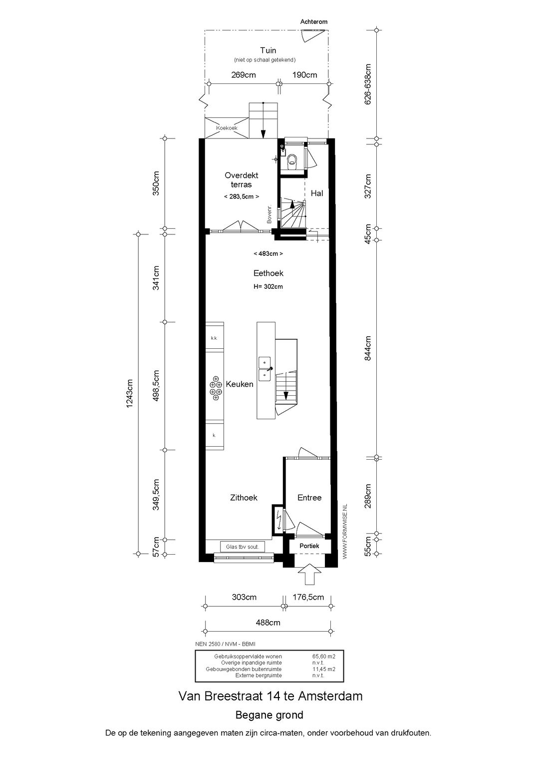 Foto 58 van Van Breestraat 14