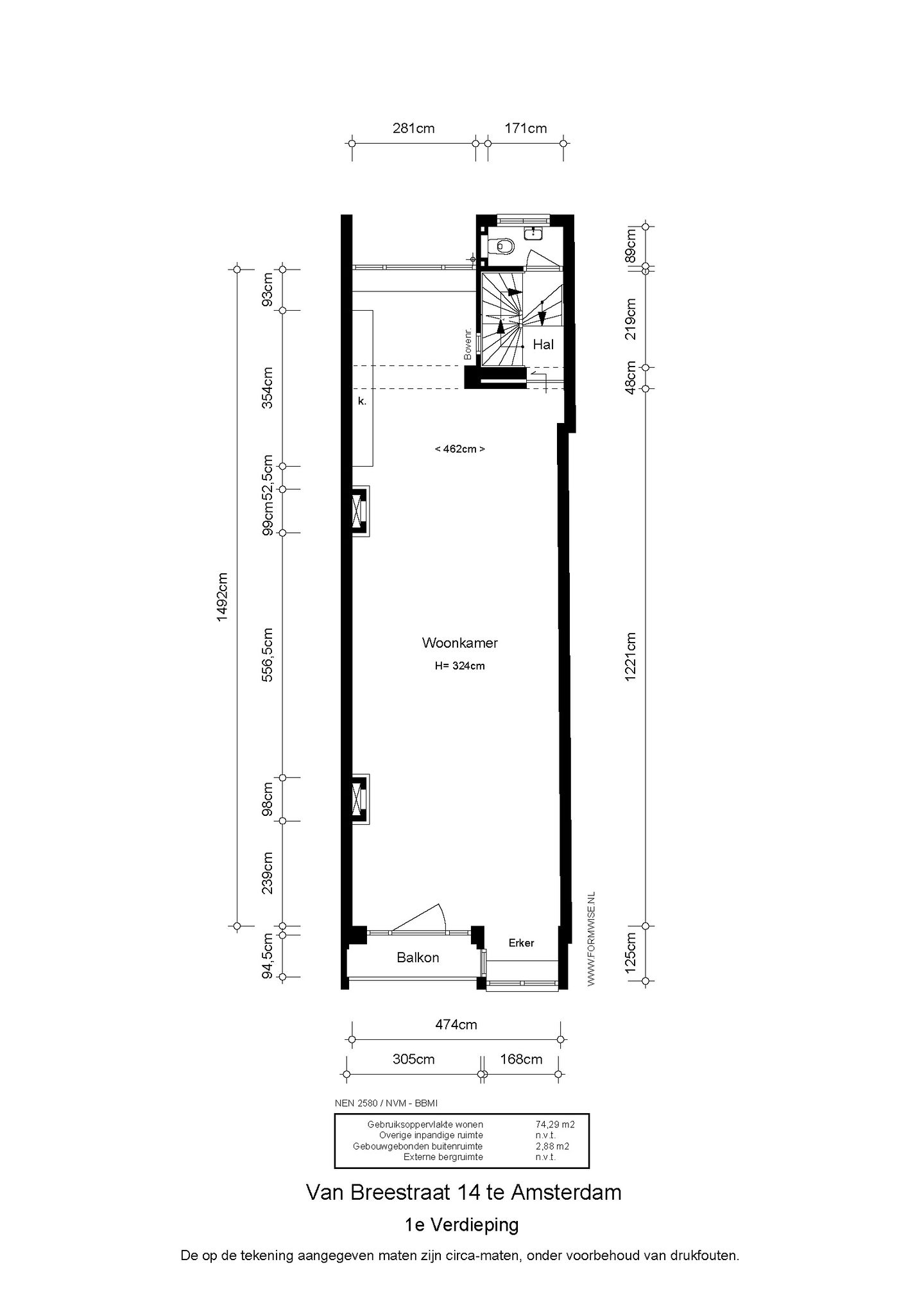 Foto 59 van Van Breestraat 14