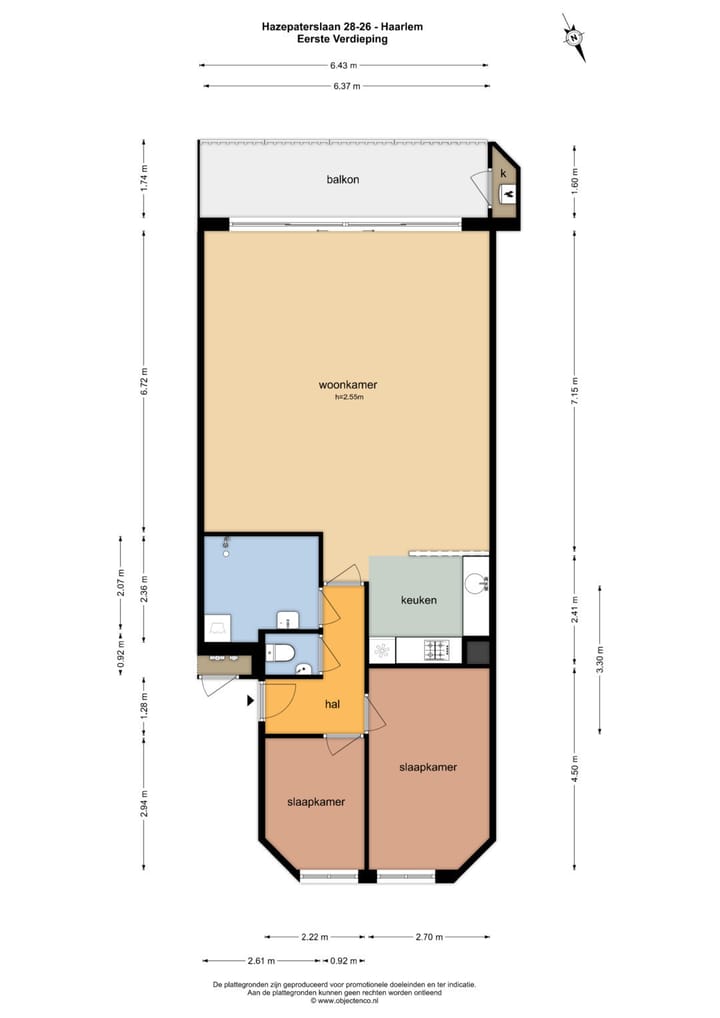 Foto 27 van Hazepaterslaan 28-0026