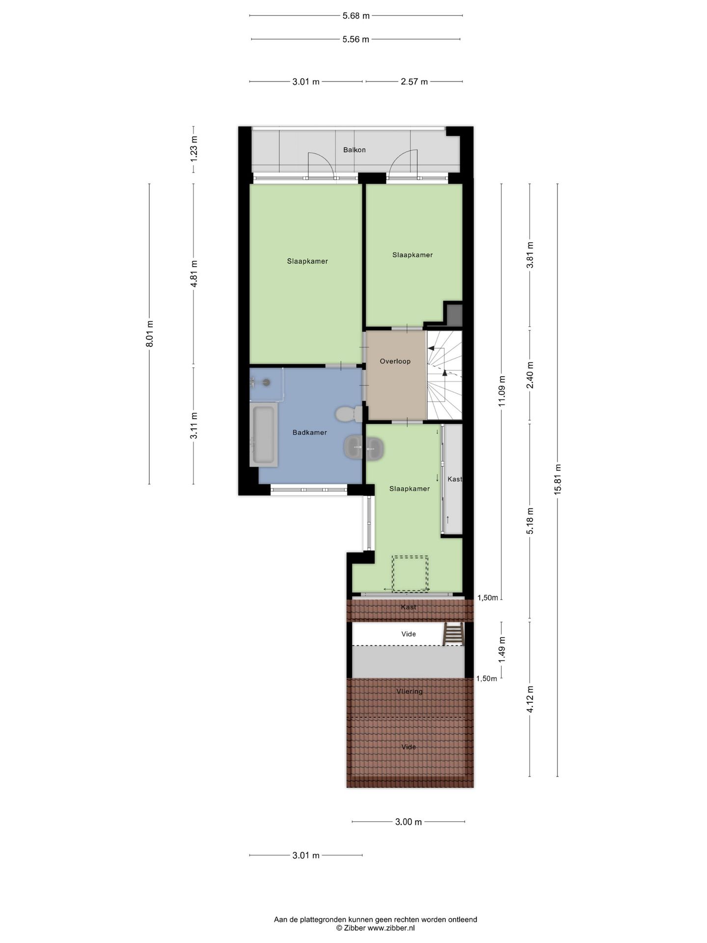 Foto 49 van Prinses Marijkestraat 81