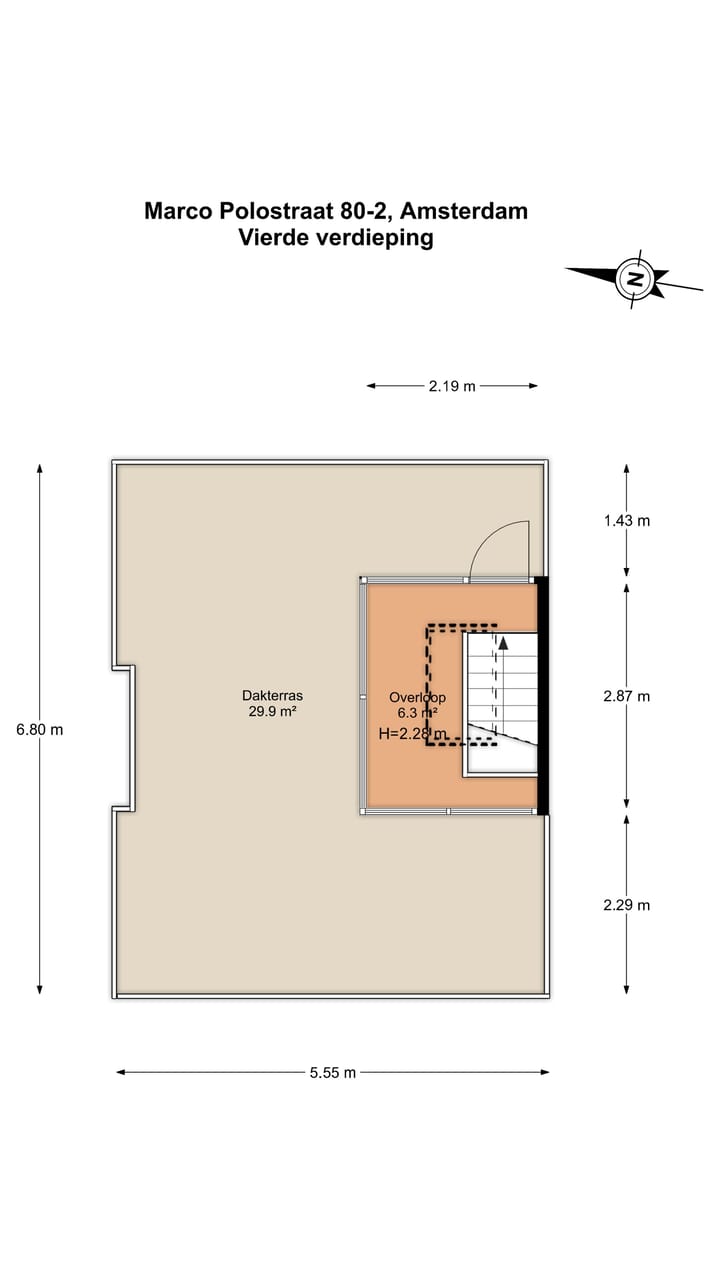 Foto 39 van Marco Polostraat 80-2