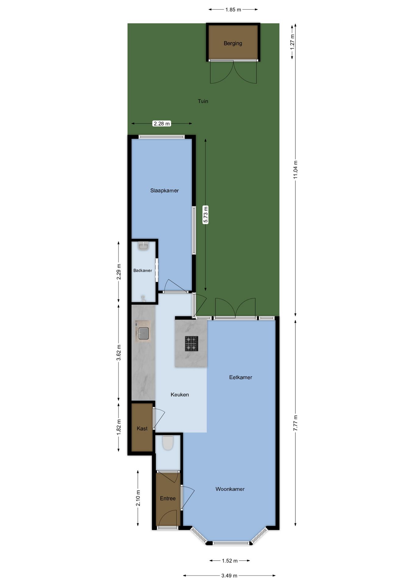 Foto 33 van B.F. Suermanstraat 17