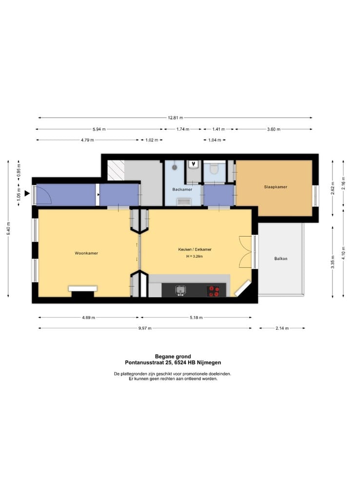 Foto 2 van Pontanusstraat 25