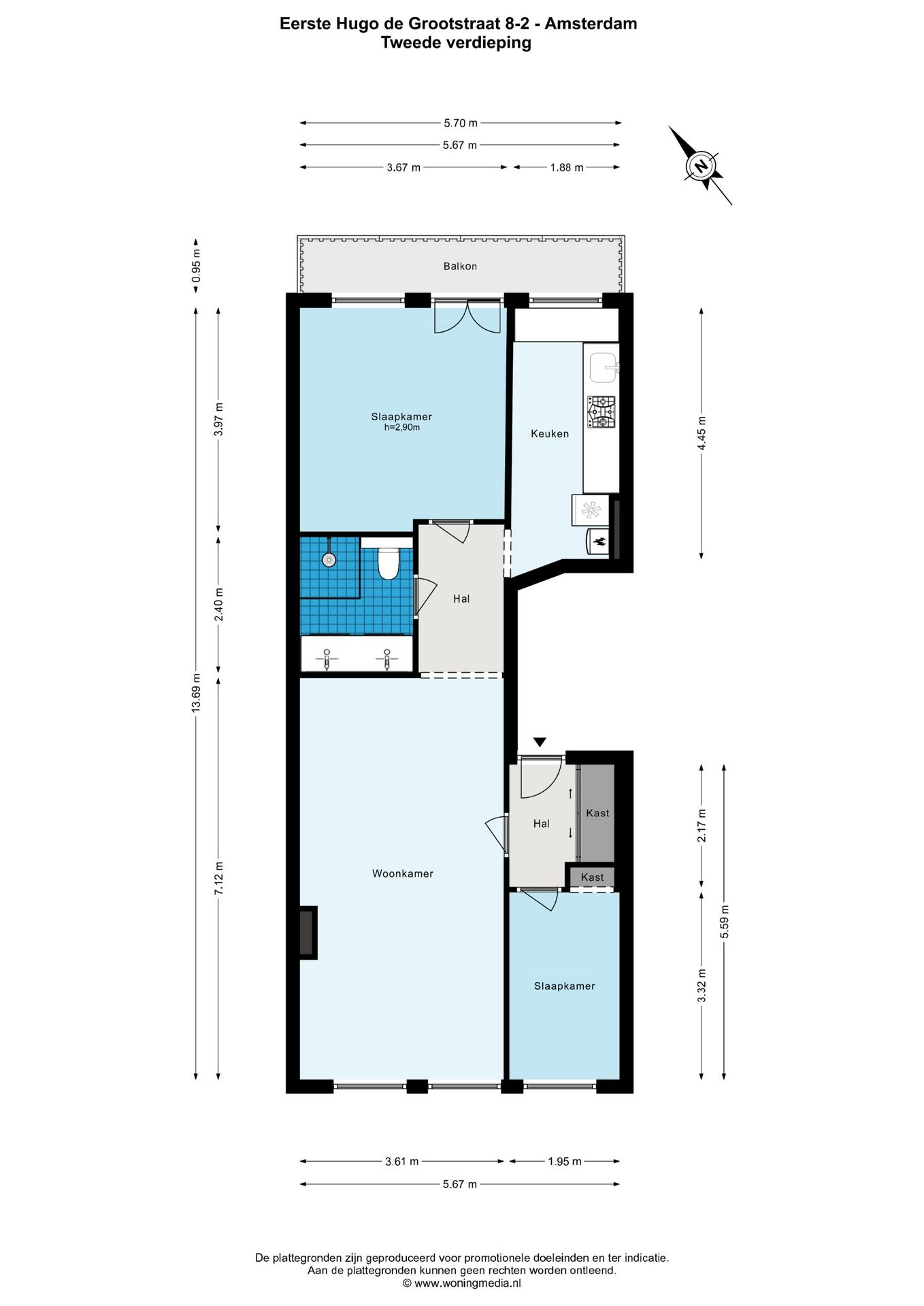 Foto 24 van Eerste Hugo de Grootstraat 8-2