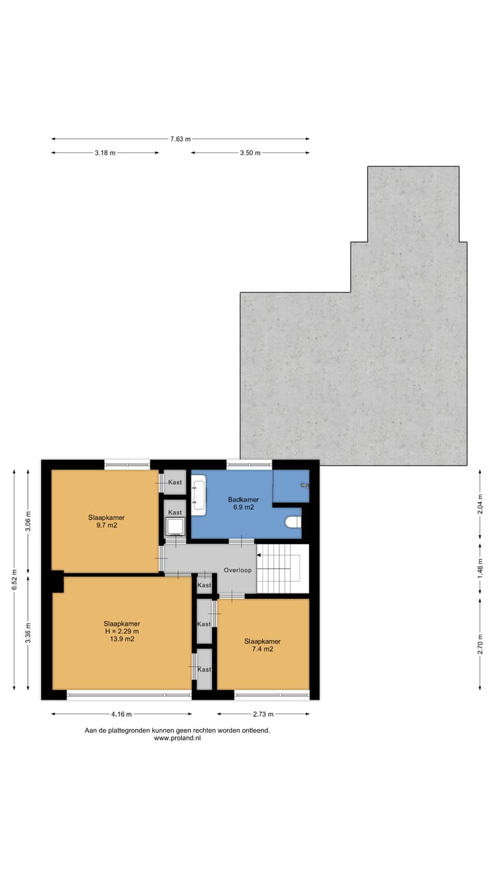 Foto 35 van Hendric Stevinlaan 22