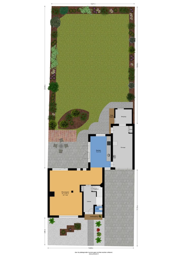 Foto 37 van Hendric Stevinlaan 22