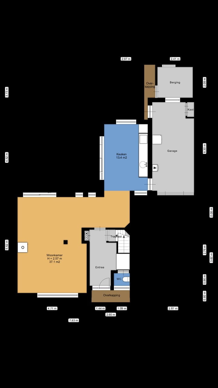 Foto 34 van Hendric Stevinlaan 22