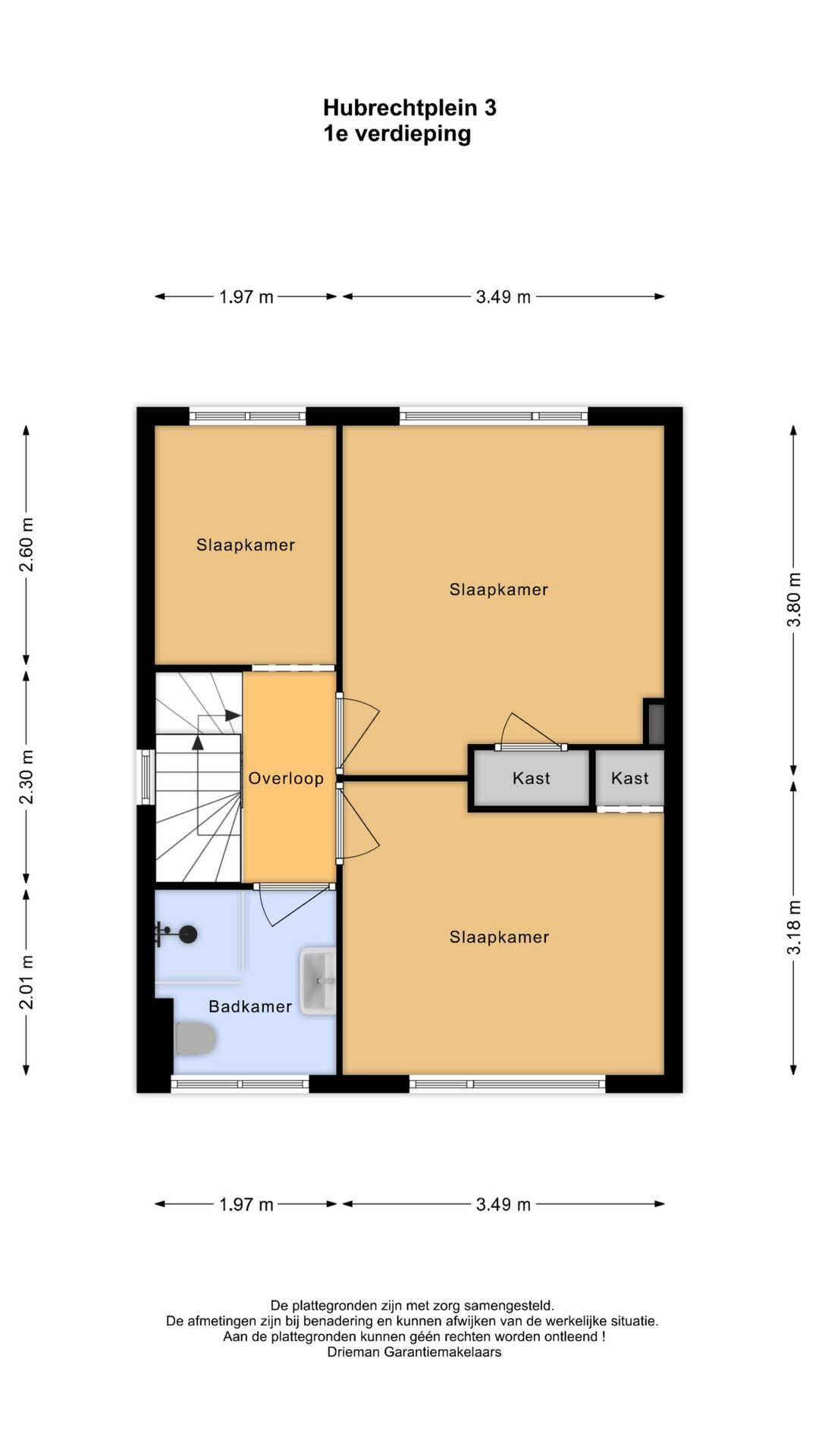 Foto 44 van Hubrechtplein 3