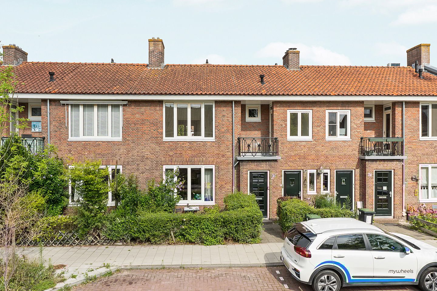 Foto 1 van Von Liebigweg 15-1