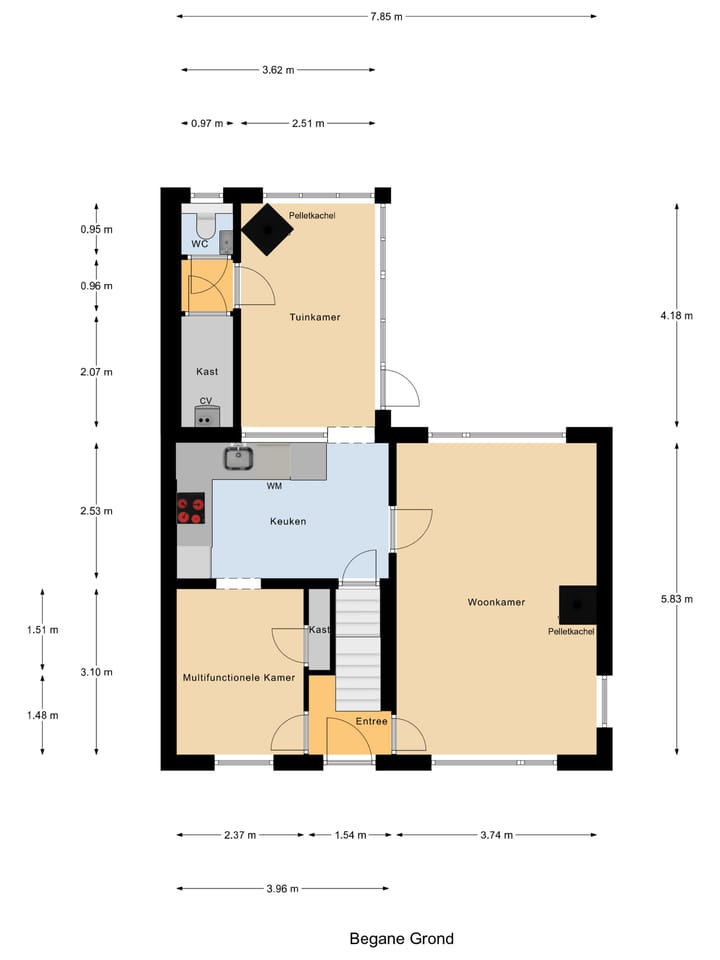 Foto 56 van Burgemeester de Grauwstraat 10