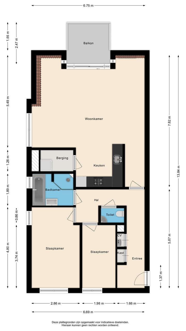 Foto 25 van Torenstraat 4-M