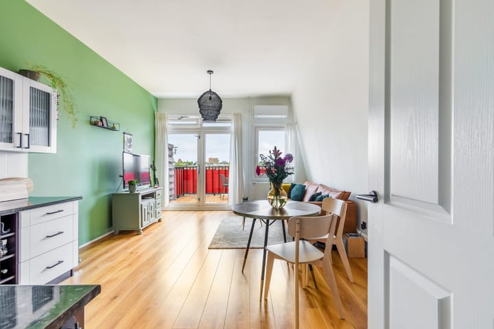 Foto 8 van Benthuizerstraat 60-G