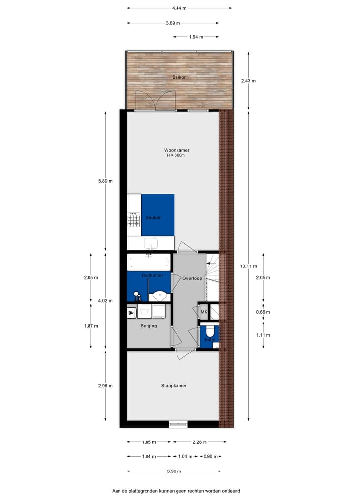 Foto 34 van Benthuizerstraat 60-G