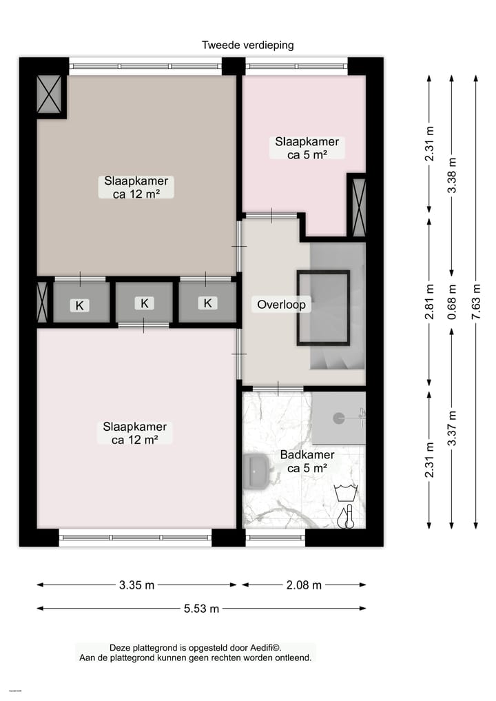 Foto 34 van J. Baart de la Faillestraat 39-A