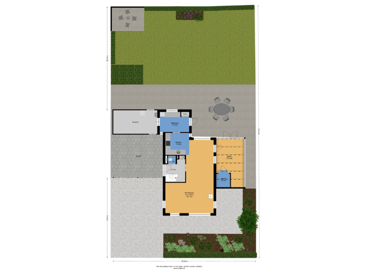 Begane Grond Met Kavel