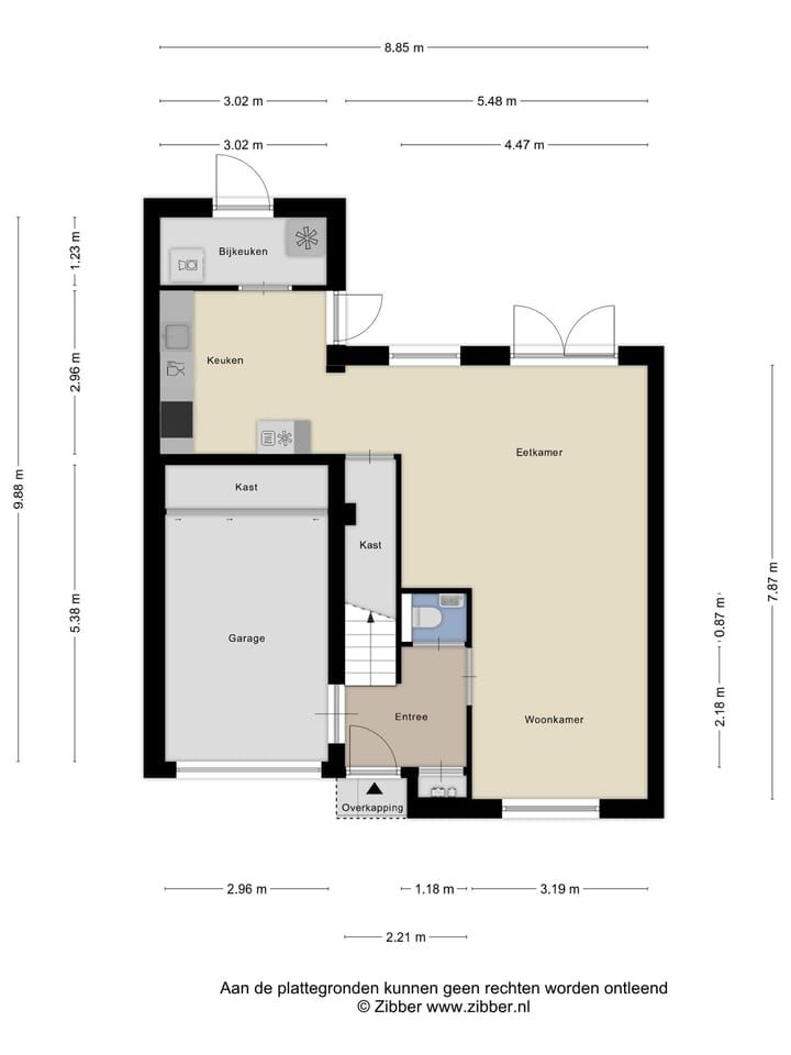 Foto 46 van Eloystraat 1-G