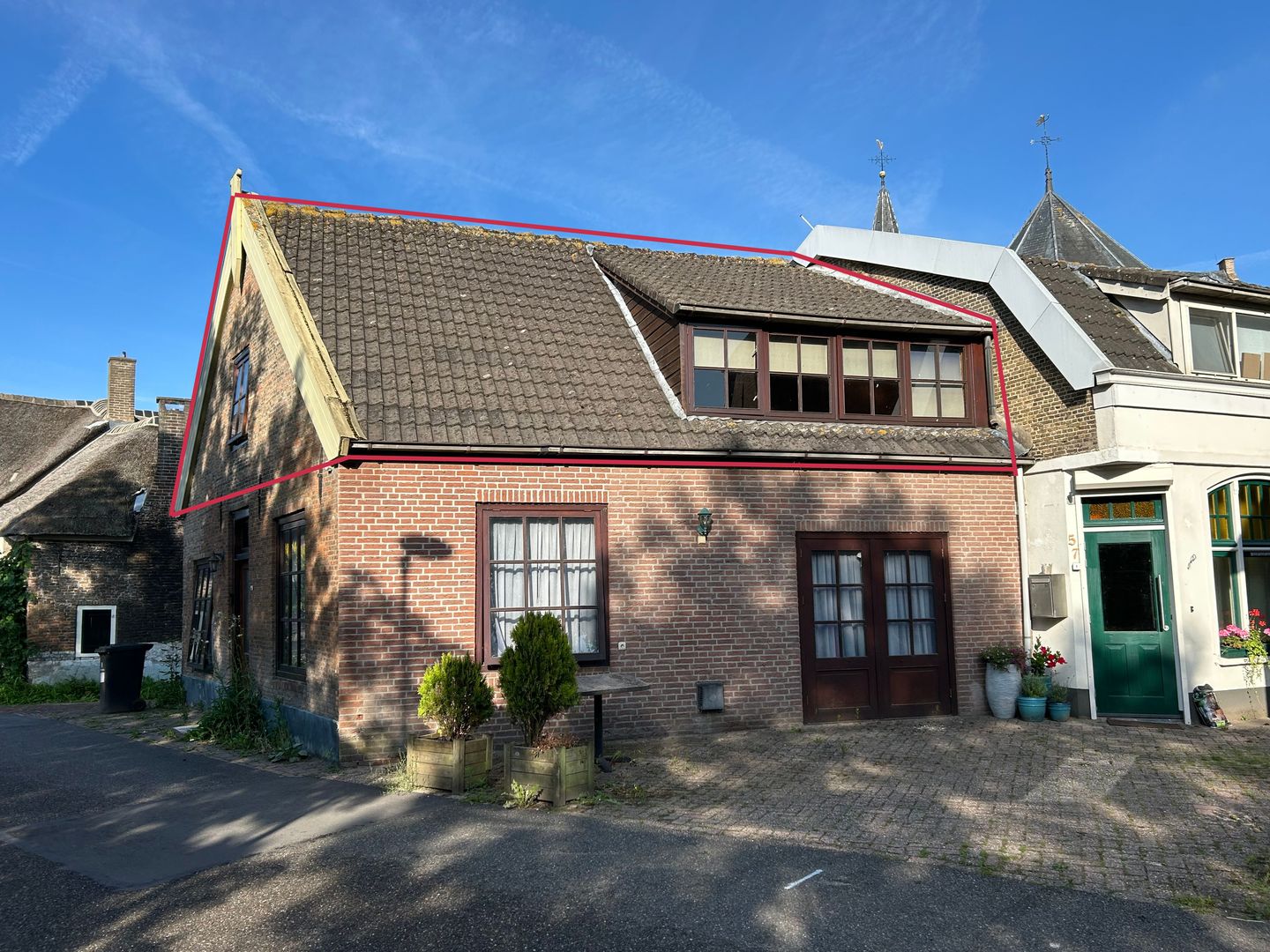 Foto 1 van Noordzijde 56-A