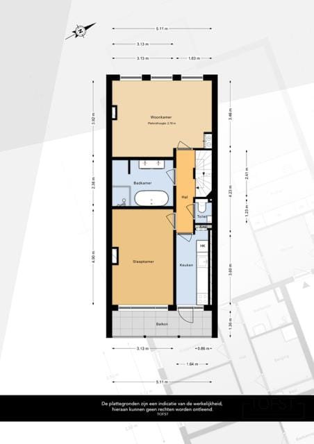 Foto 50 van Boergoensevliet 123-B