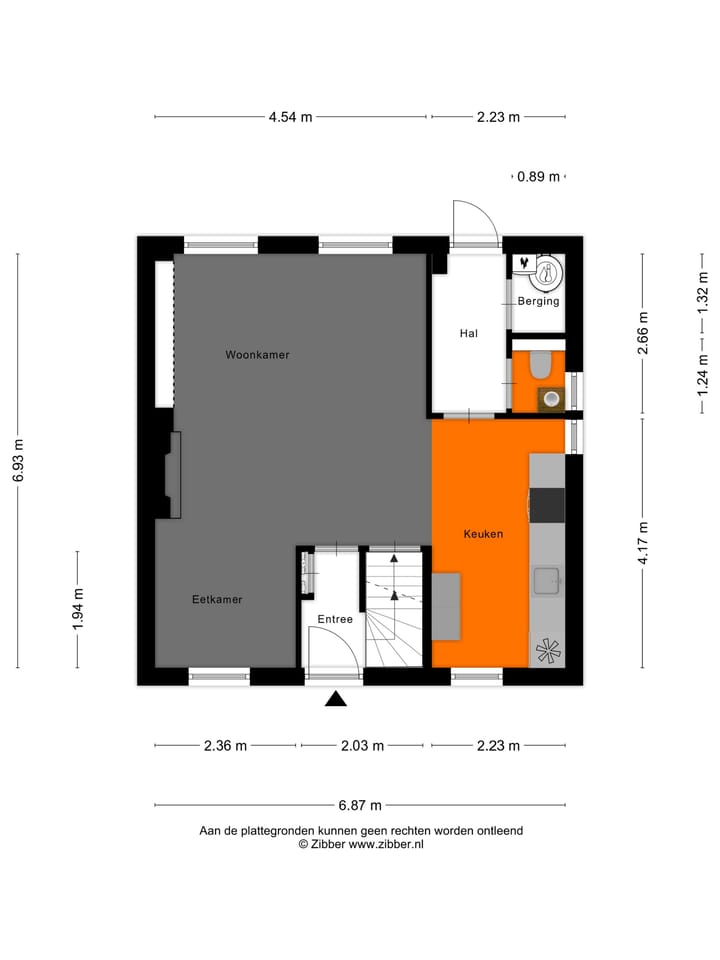 Foto 29 van Bakkerstraat 57