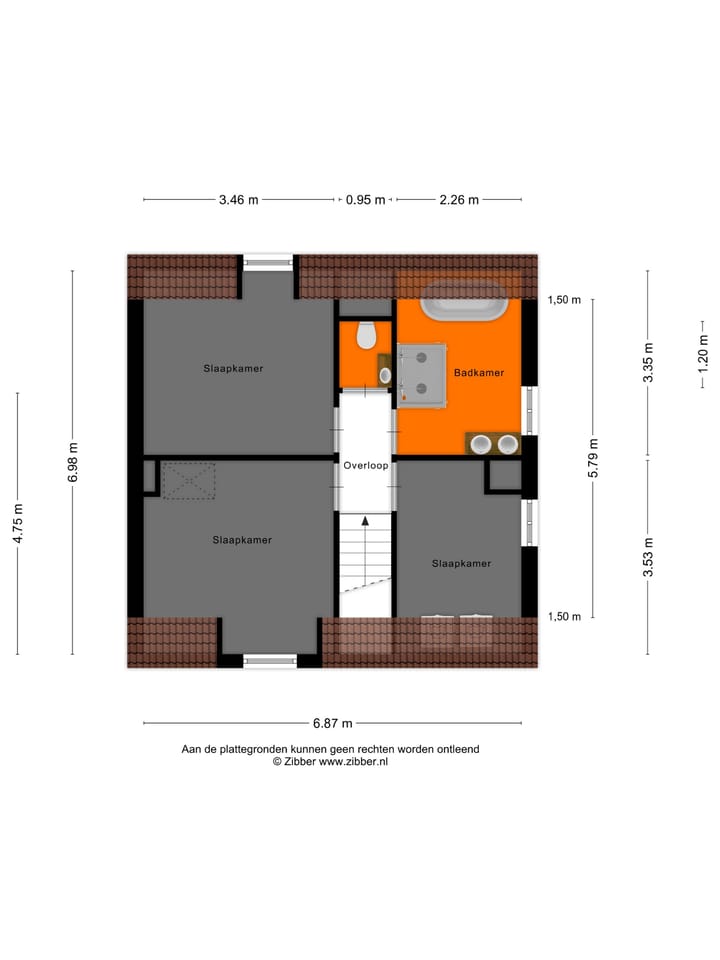 Foto 30 van Bakkerstraat 57