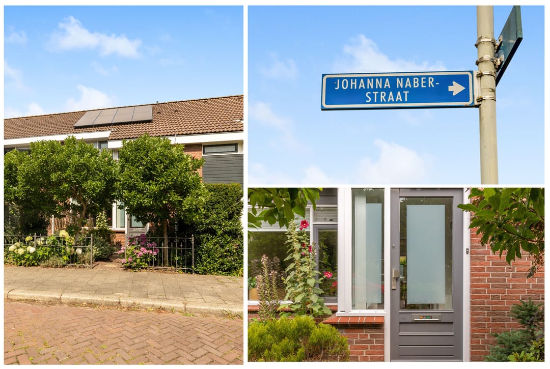 Photo 2 of Johanna Naberstraat 5