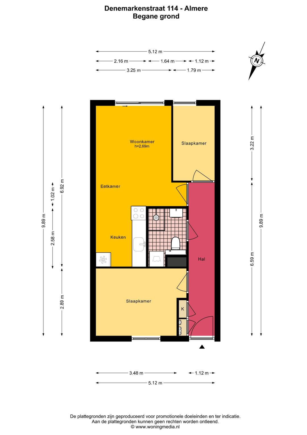 Foto 31 van Denemarkenstraat 114