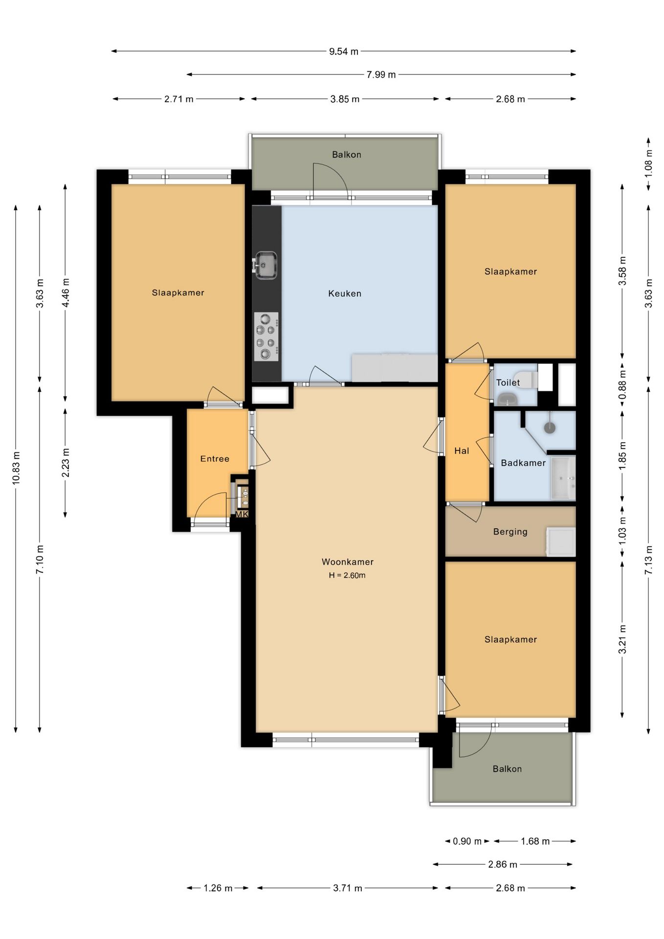 Foto 29 van H.C. Pootstraat 28