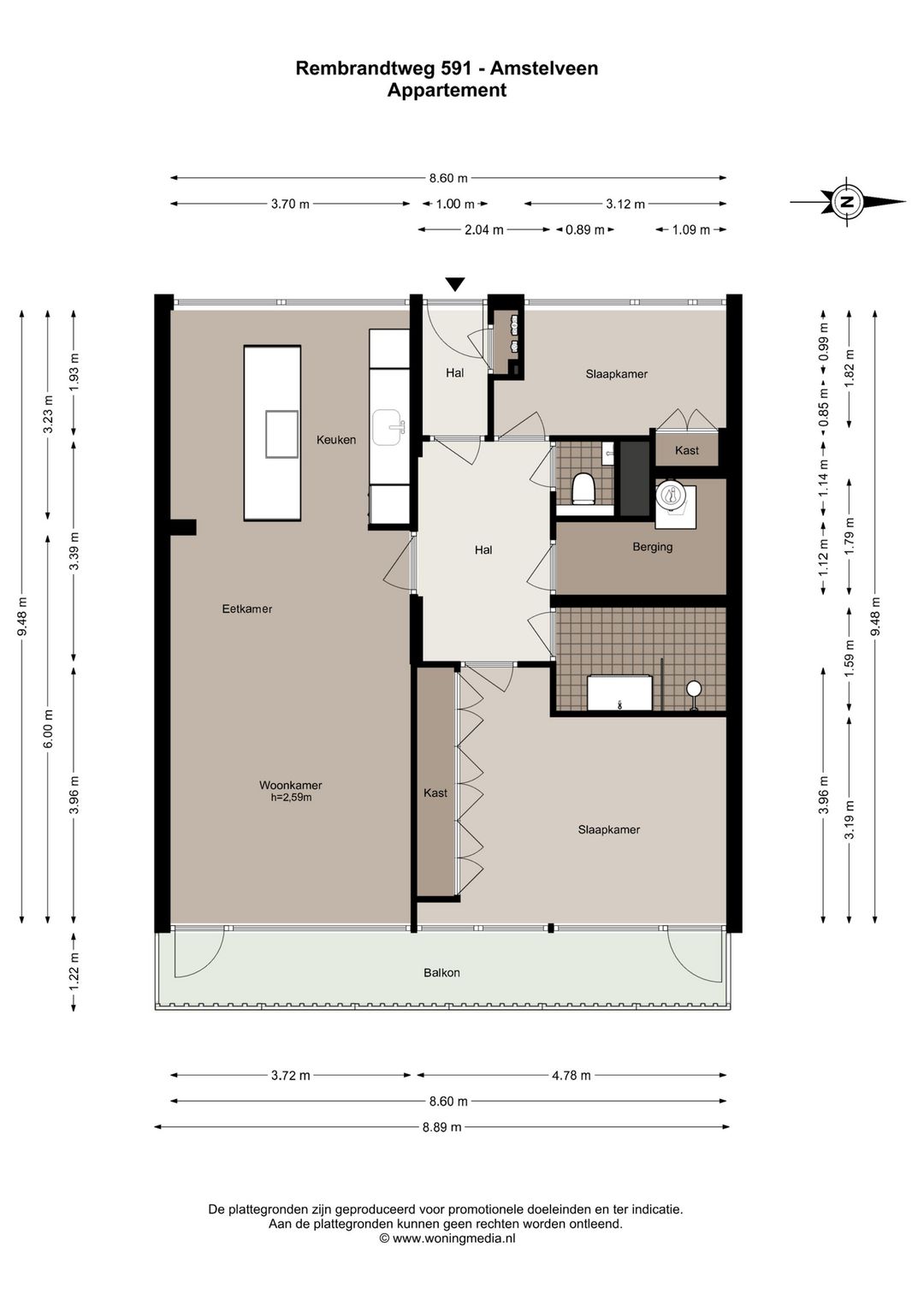 Foto 23 van Rembrandtweg 591