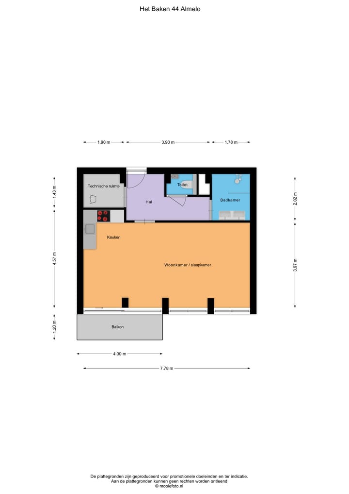 Foto 34 van Het Baken 44