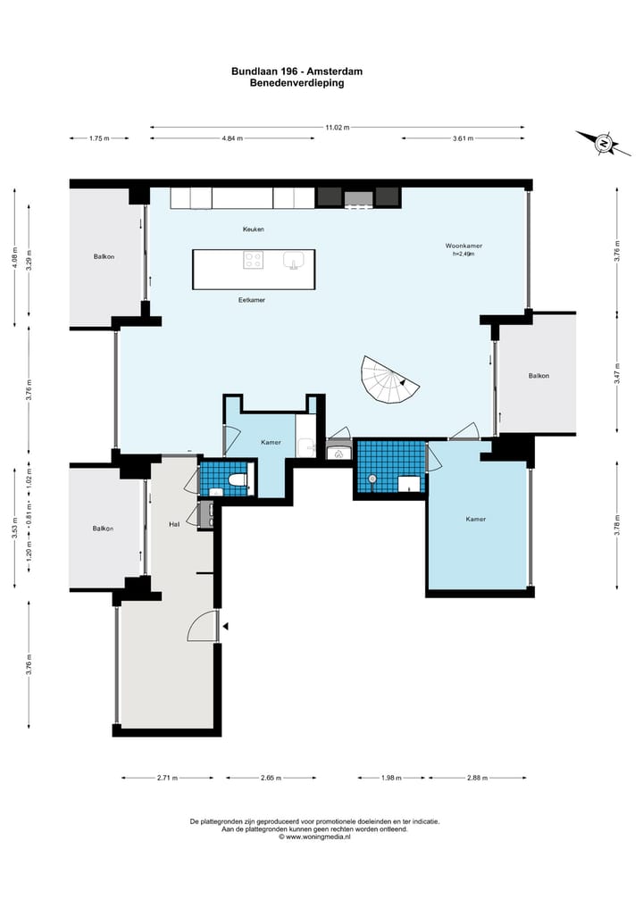 Foto 59 van Bundlaan 196