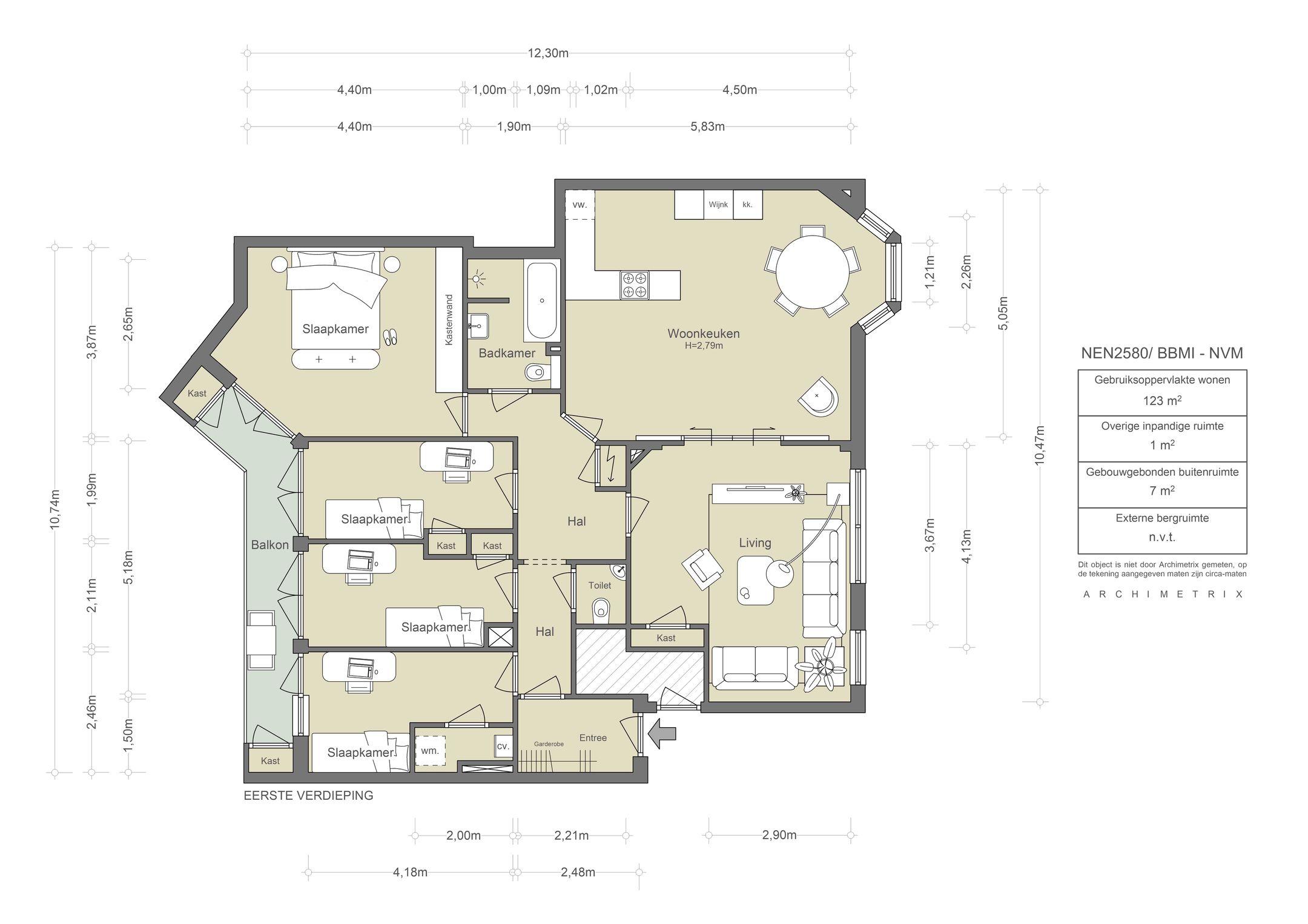 Photo 27 of Tintorettostraat 8-1