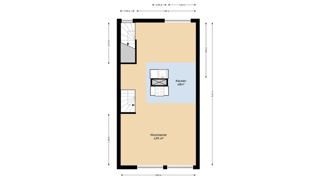 Foto 16 van Kleinpolderkade 9