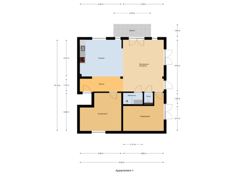 View floorplan