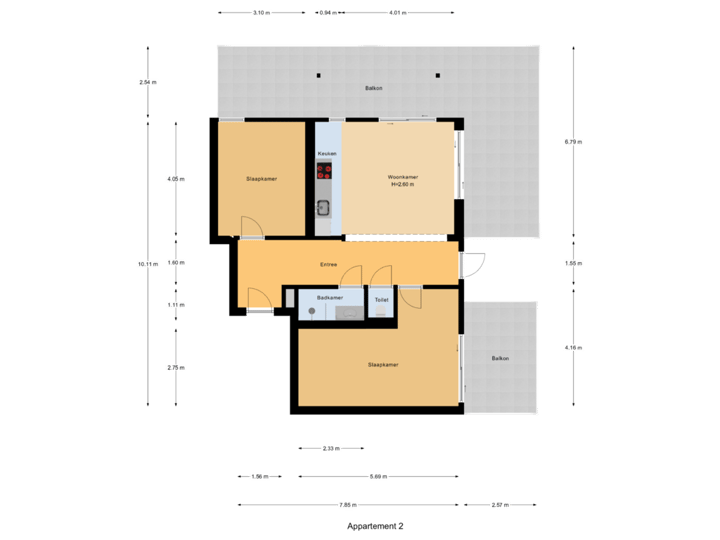Appartement 2