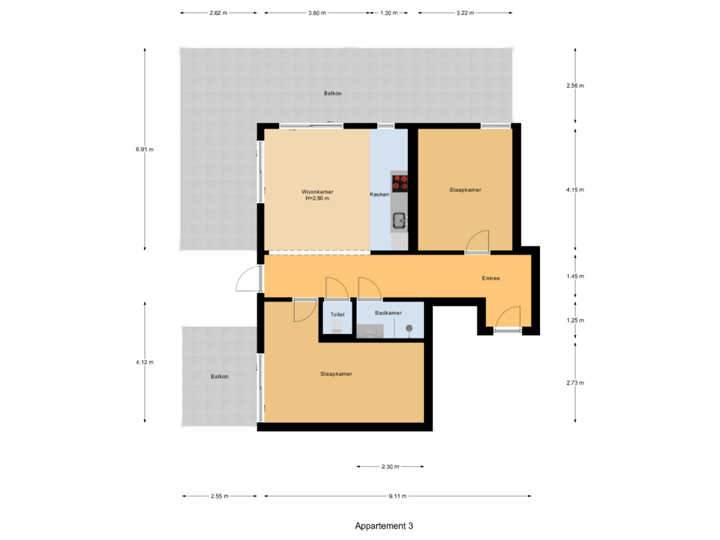 Appartement 3