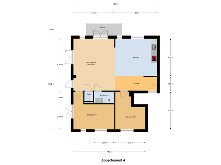Appartement 4