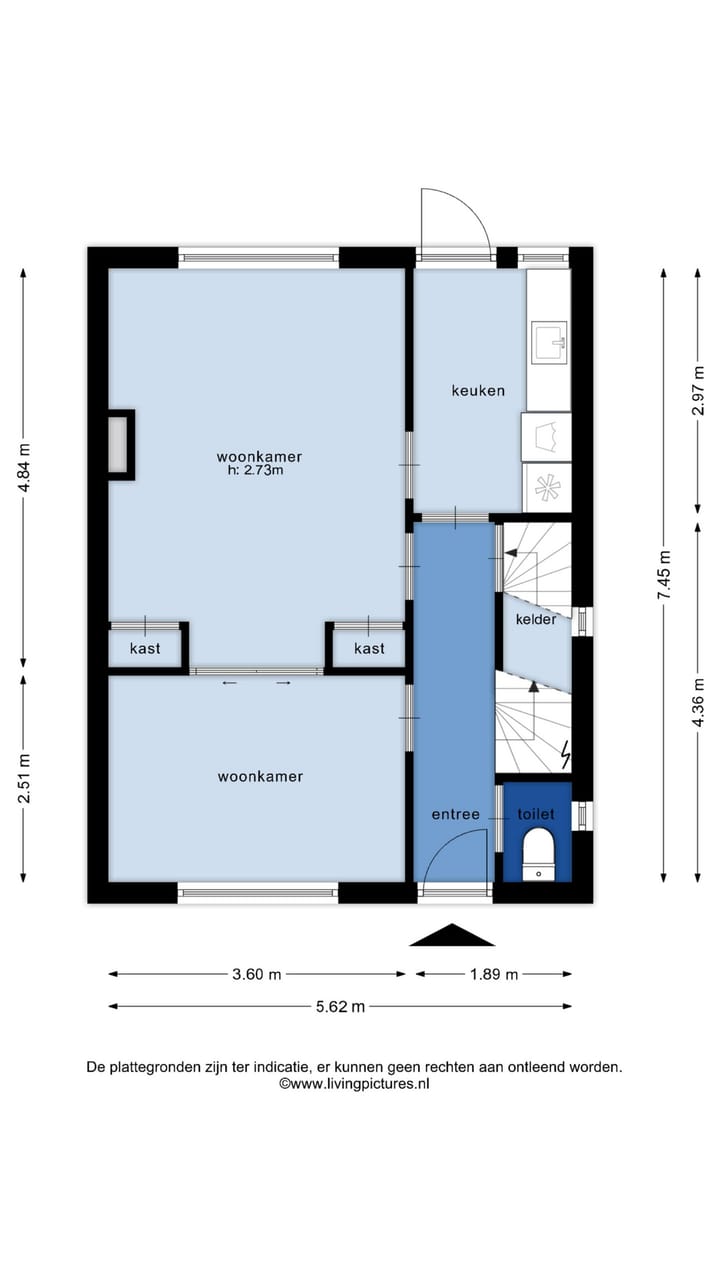 Foto 44 van Langenoordstraat 29