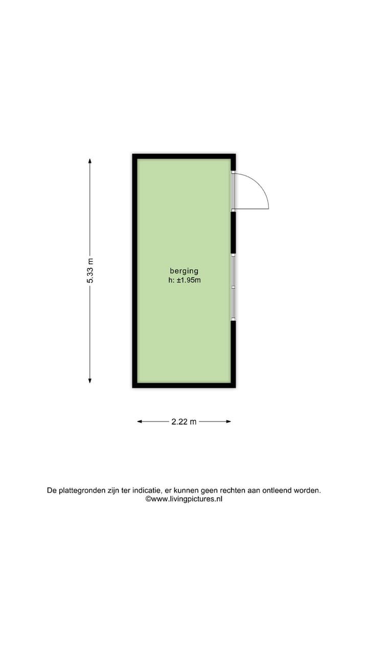 Foto 47 van Langenoordstraat 29