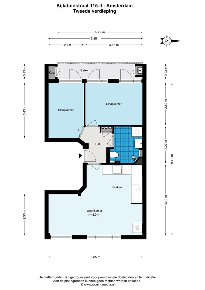Foto 29 van Kijkduinstraat 115-2